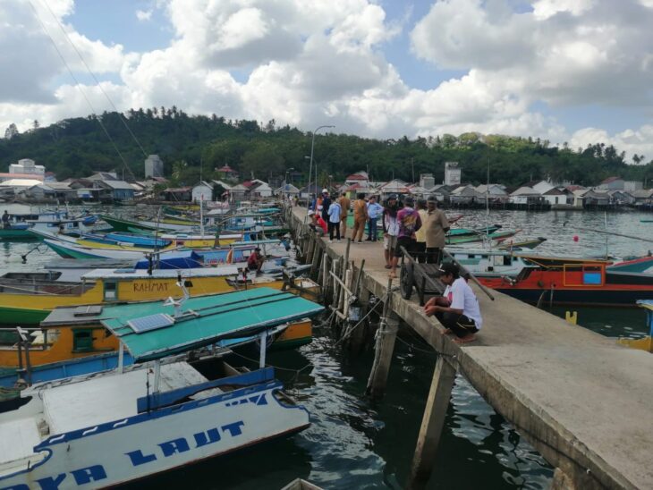 Dislautkan Kalsel Hadirkan Gerai Perizinan Kapal Perikanan, 189 Kapal Nelayan Terlayani di Kotabaru