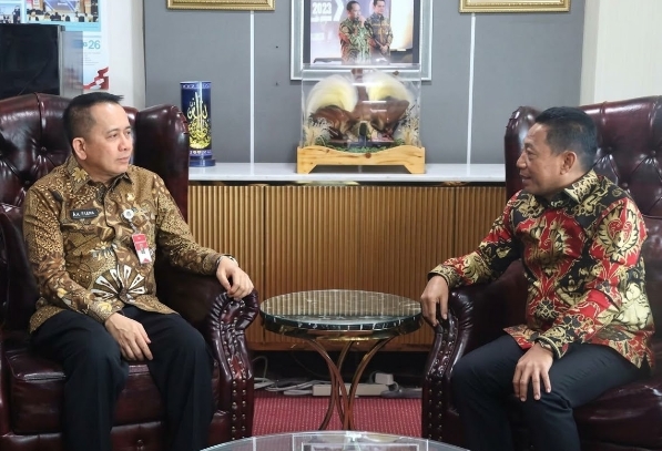 Heriyus Bahas Perseroda dan Dana Transfer ke Pusat, Murung Raya Bidik Penguatan Ekonomi Daerah